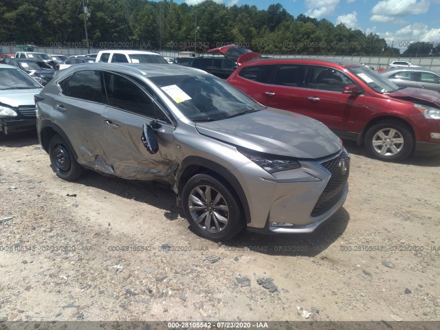 LEXUS NX 200T 2016 jtjyarbz0g2022088