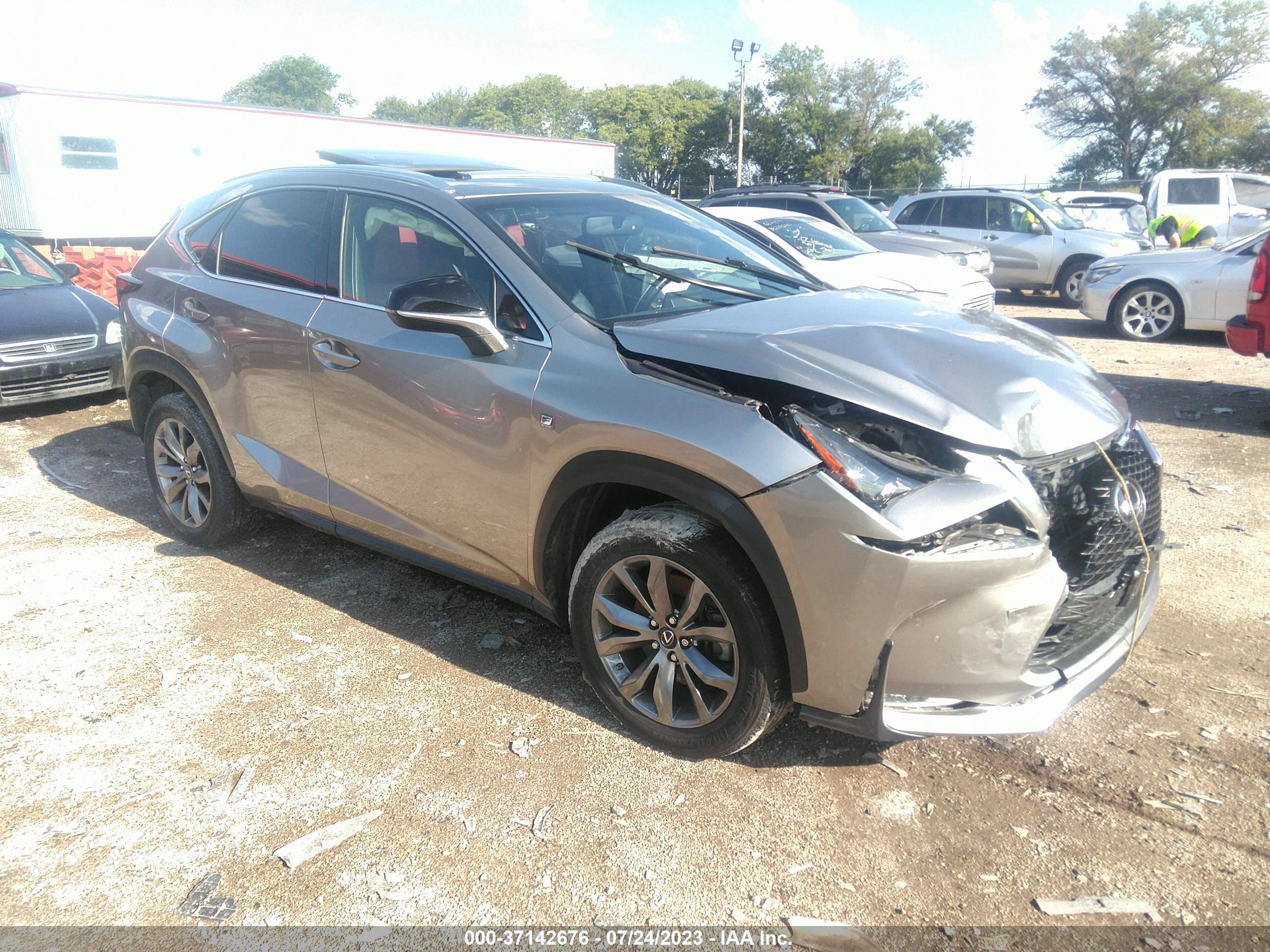 LEXUS NX 2016 jtjyarbz0g2025976