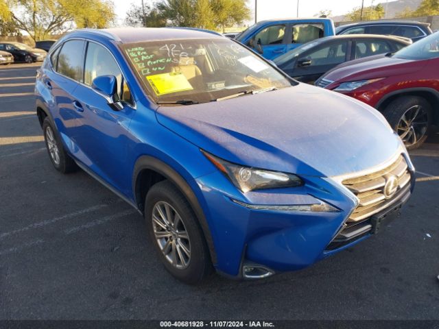 LEXUS NX 2016 jtjyarbz0g2034161