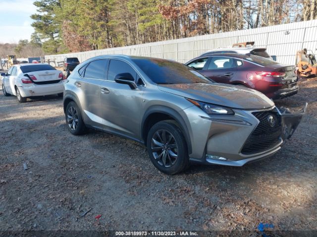 LEXUS NX 200T 2016 jtjyarbz0g2034354