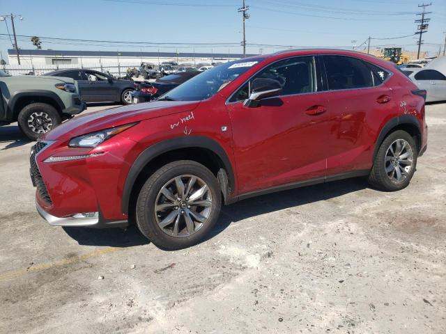 LEXUS NX 200T BA 2016 jtjyarbz0g2037951