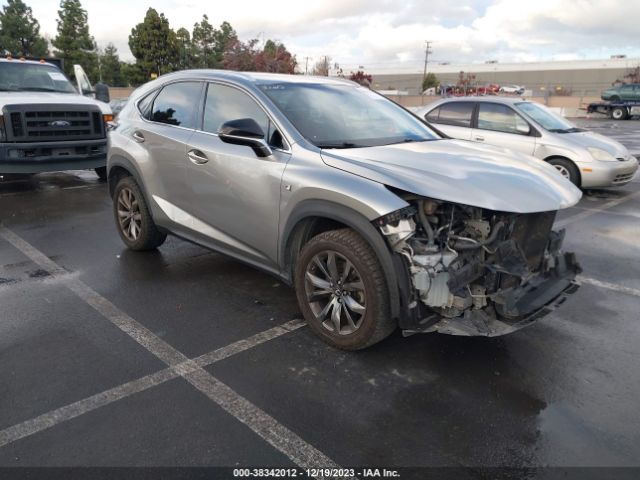 LEXUS NX 200T 2016 jtjyarbz0g2039876