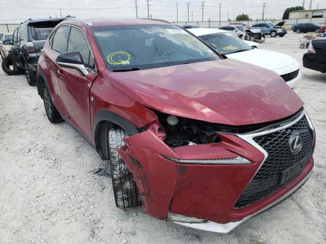 LEXUS NX 200T BA 2016 jtjyarbz0g2040025