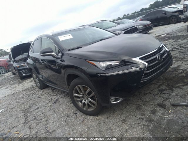 LEXUS NX 200T 2016 jtjyarbz0g2042681