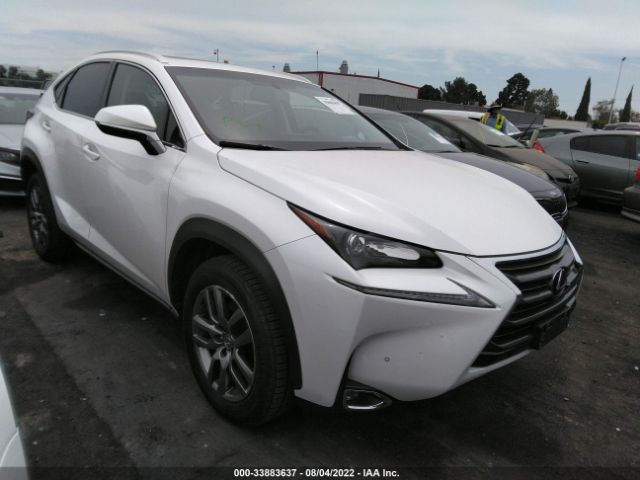 LEXUS NX 200T 2016 jtjyarbz0g2043992