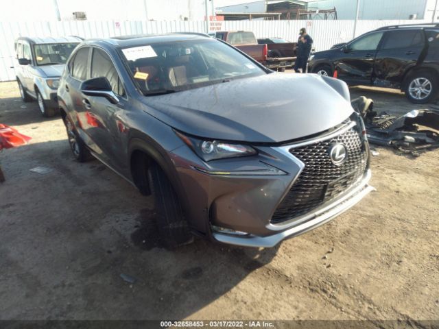 LEXUS NX 2017 jtjyarbz0h2051673