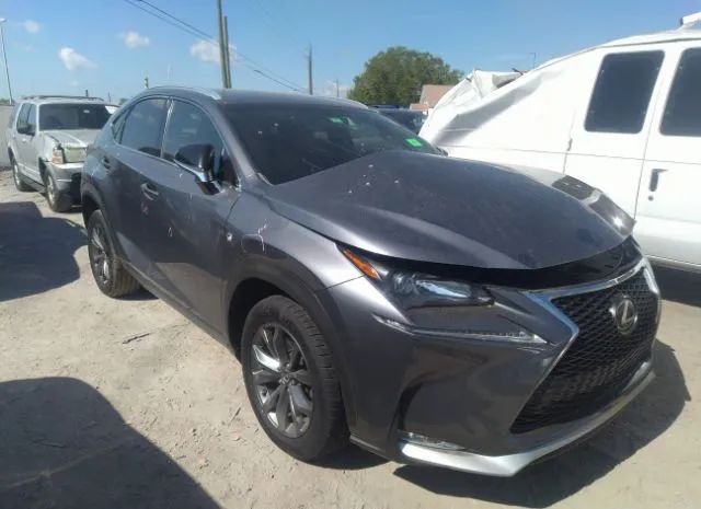 LEXUS NX 2017 jtjyarbz0h2051933