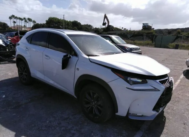 LEXUS NX 2017 jtjyarbz0h2052788