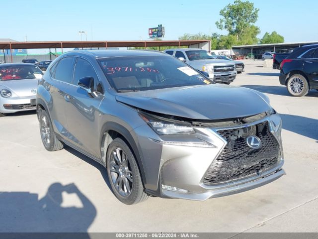 LEXUS NX 2017 jtjyarbz0h2059157