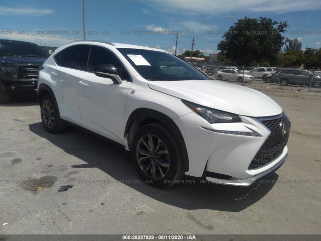 LEXUS NX 2017 jtjyarbz0h2069607