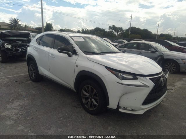 LEXUS NX 2017 jtjyarbz0h2079330