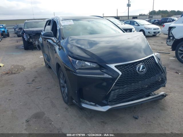 LEXUS NX 2017 jtjyarbz0h2081322