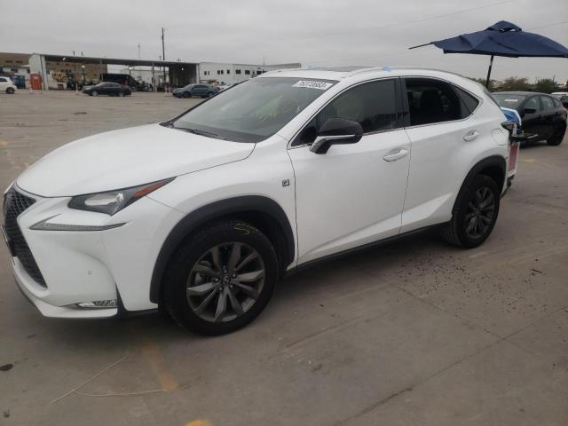 LEXUS NX 2017 jtjyarbz0h2083572