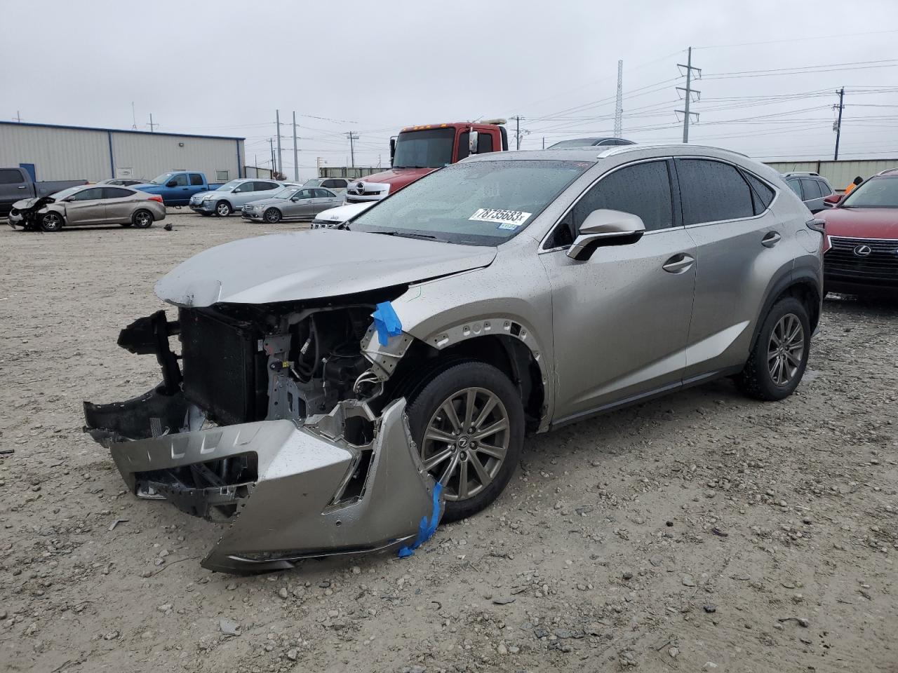 LEXUS NX 2018 jtjyarbz0j2085697