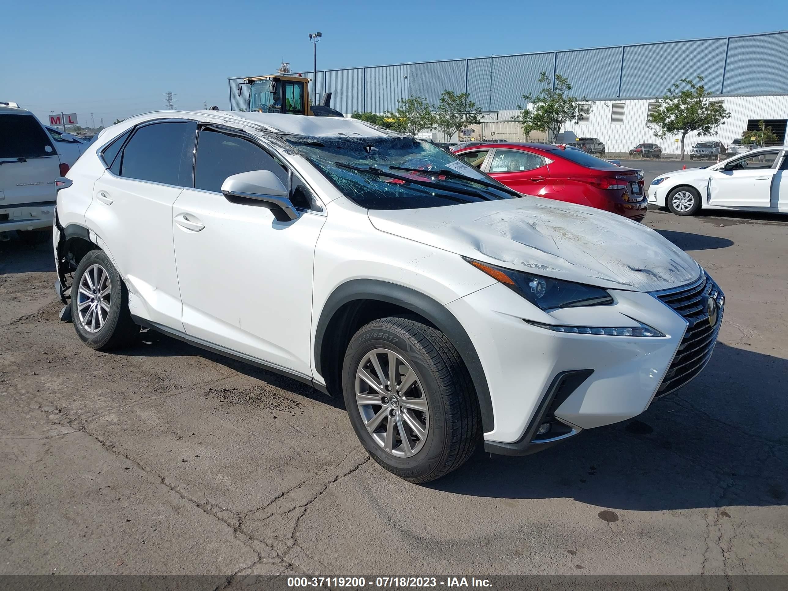 LEXUS NX 2018 jtjyarbz0j2101882