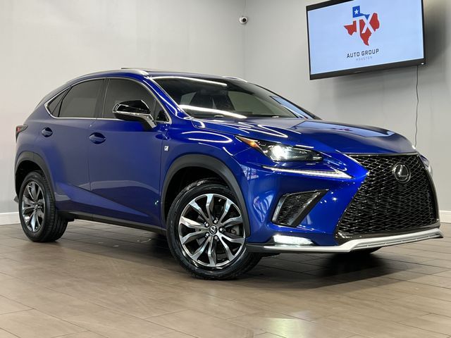 LEXUS NX 2019 jtjyarbz0k2143664