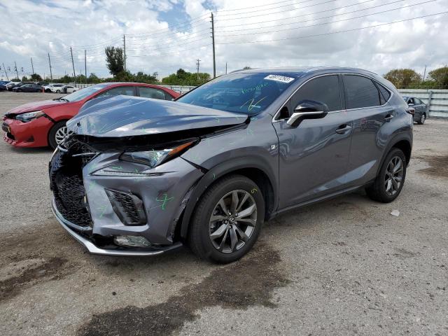 LEXUS NX 300 BAS 2019 jtjyarbz0k2151585