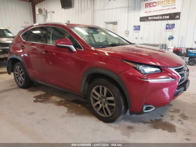 LEXUS NX 2015 jtjyarbz1f2000986