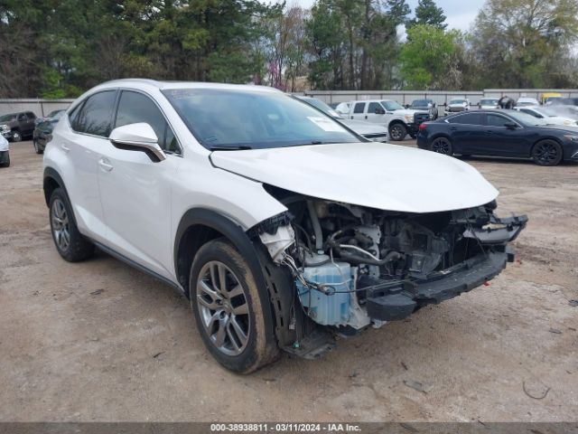 LEXUS NX 200T 2015 jtjyarbz1f2002835