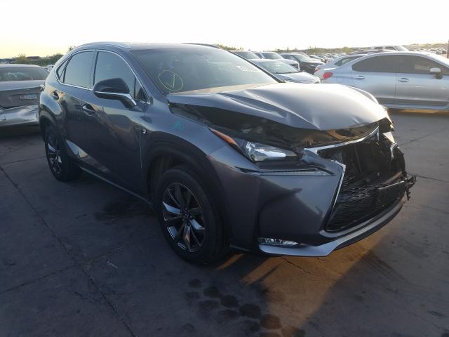 LEXUS NX 200T 2015 jtjyarbz1f2004665