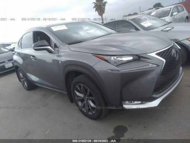 LEXUS NX 200T 2015 jtjyarbz1f2006755