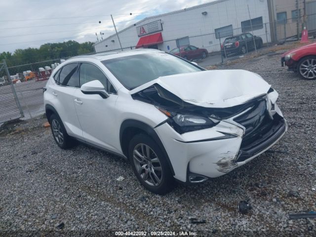 LEXUS NX 2015 jtjyarbz1f2007436