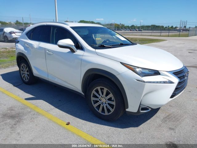 LEXUS NX 200T 2015 jtjyarbz1f2010787