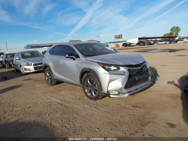 LEXUS NULL 2015 jtjyarbz1f2019859