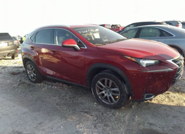 LEXUS NX 200T 2016 jtjyarbz1g2027803