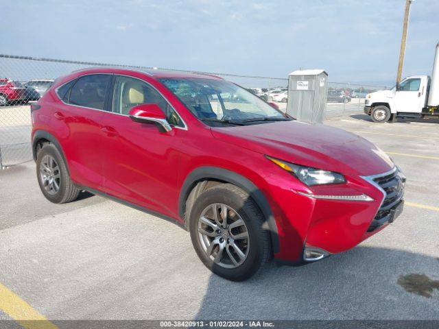 LEXUS NX 200T 2016 jtjyarbz1g2030071