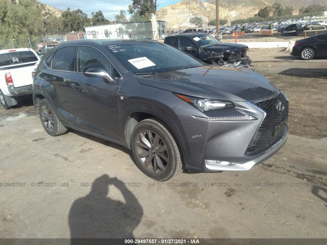 LEXUS NX 200T 2016 jtjyarbz1g2034086