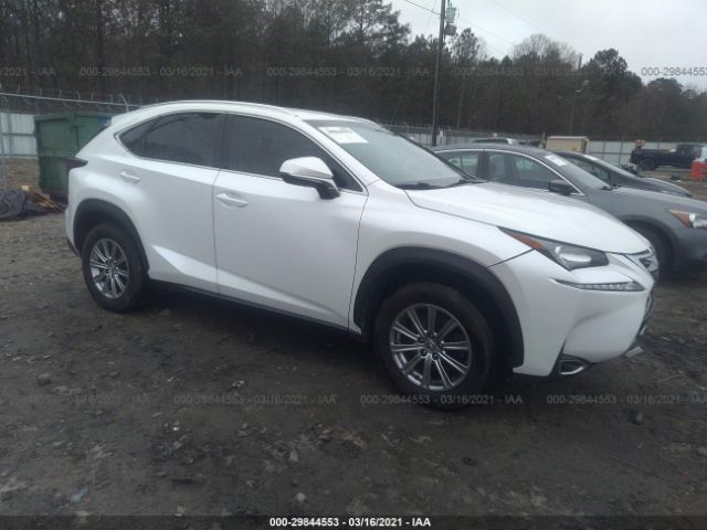 LEXUS NX 200T 2016 jtjyarbz1g2044701