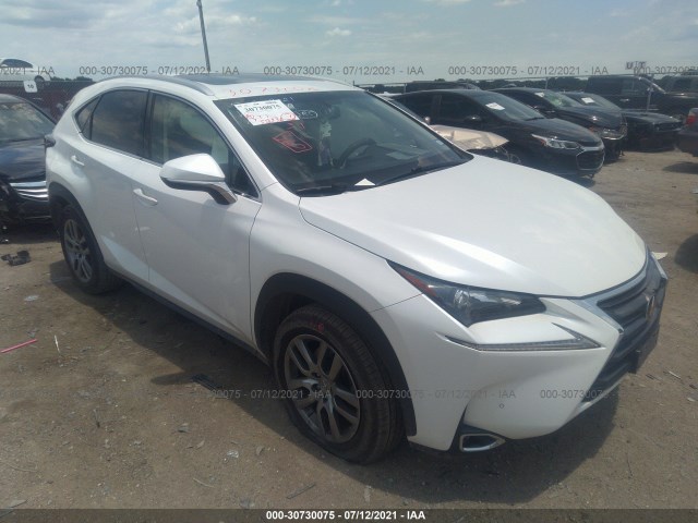 LEXUS NX 200T 2016 jtjyarbz1g2050207