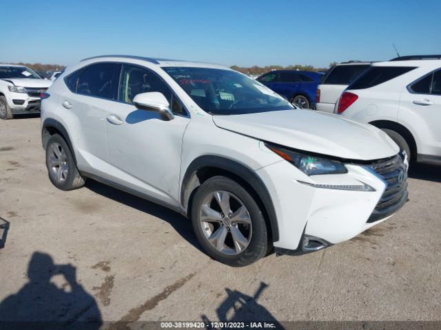 LEXUS NX 200T 2017 jtjyarbz1h2052217