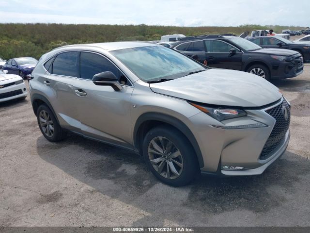 LEXUS NX 2017 jtjyarbz1h2052993