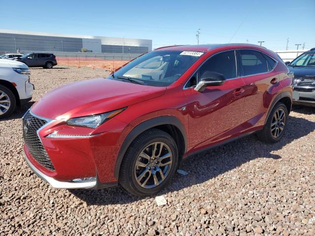 LEXUS NX 2017 jtjyarbz1h2059121