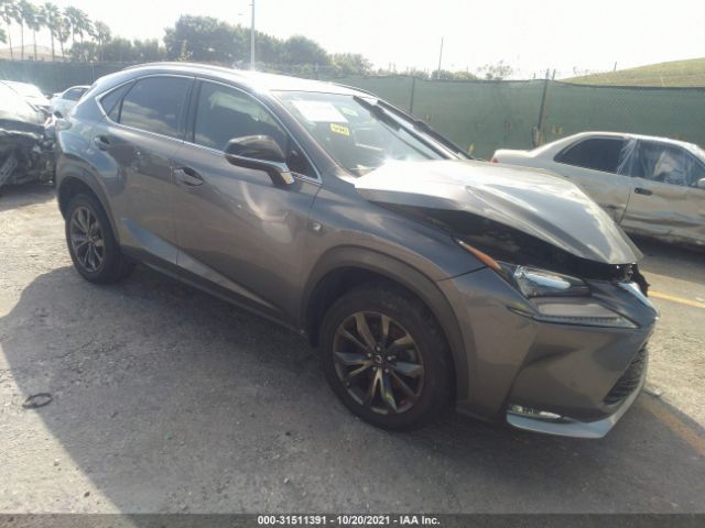 LEXUS NX 2017 jtjyarbz1h2064710