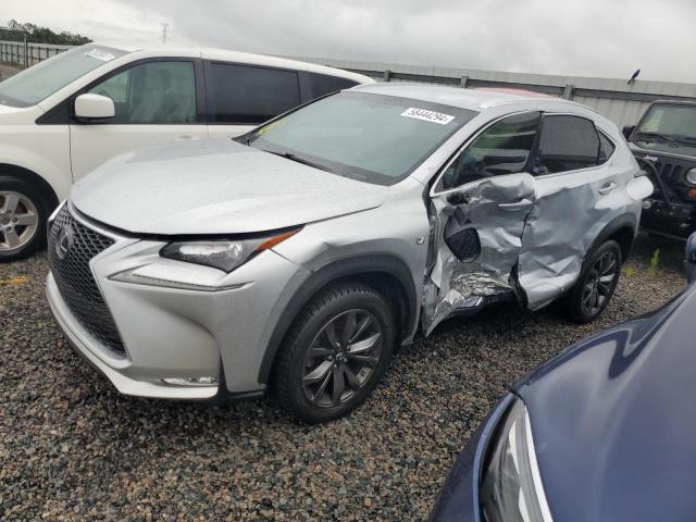 LEXUS NX 2017 jtjyarbz1h2065470