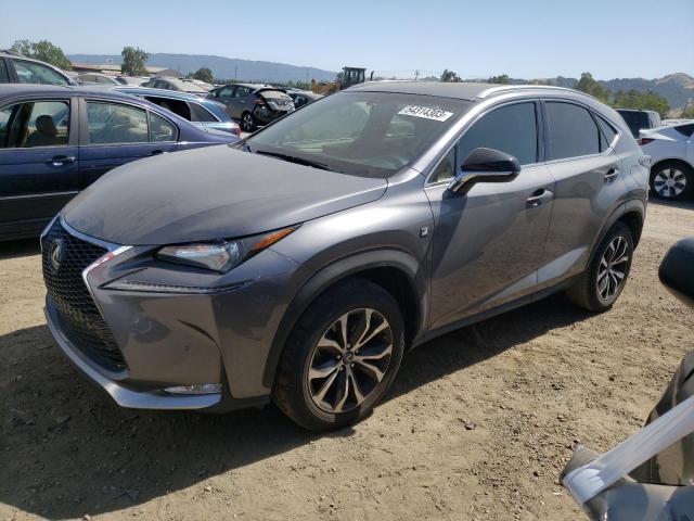 LEXUS NX 200T BA 2017 jtjyarbz1h2072242