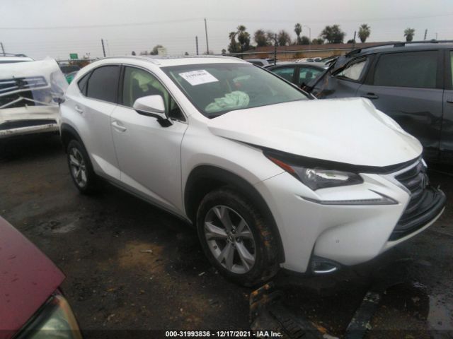 LEXUS NX 2017 jtjyarbz1h2072547