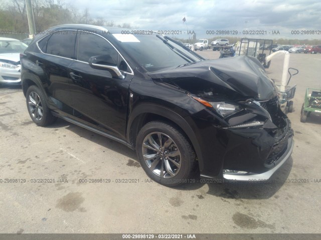 LEXUS NX 2017 jtjyarbz1h2074380