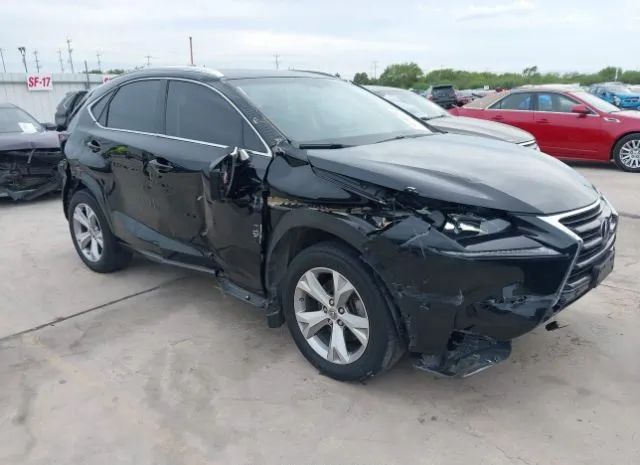 LEXUS NX 2017 jtjyarbz1h2075657