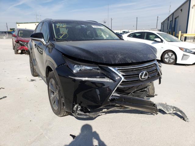 LEXUS NX 200T BA 2017 jtjyarbz1h2078879