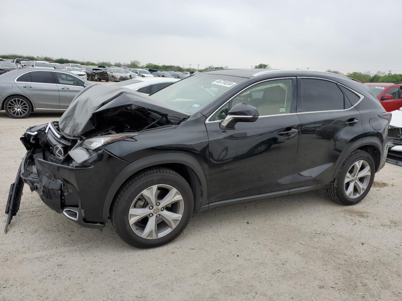 LEXUS NX 2017 jtjyarbz1h2080194