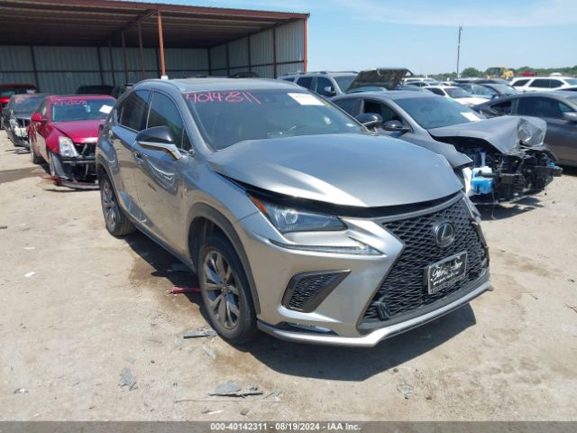 LEXUS NX 2018 jtjyarbz1j2100773