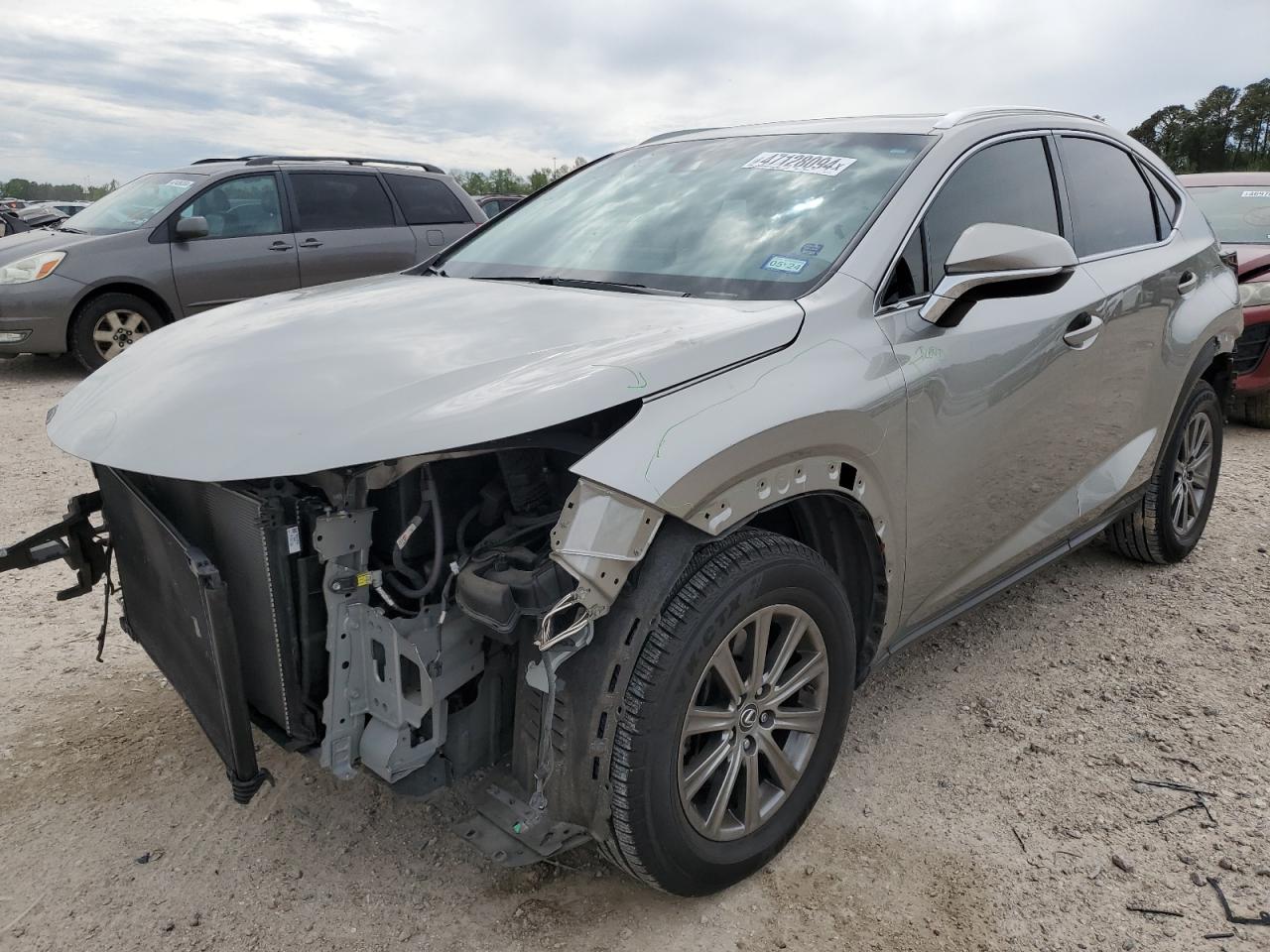 LEXUS NX 2018 jtjyarbz1j2105553