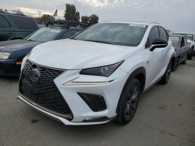 LEXUS NX 300 BAS 2018 jtjyarbz1j2115225