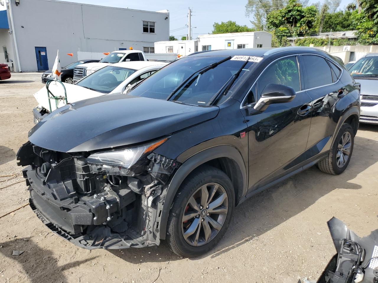 LEXUS NX 2019 jtjyarbz1k2131281