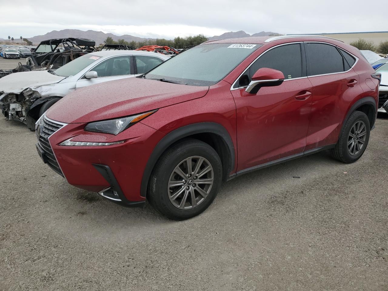 LEXUS NX 2019 jtjyarbz1k2135573