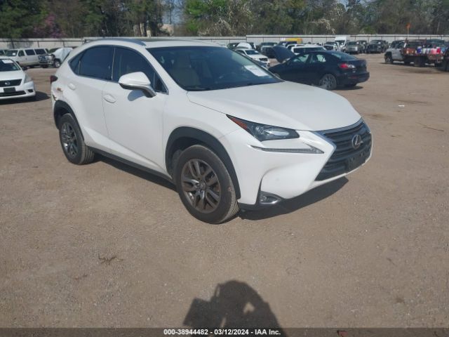 LEXUS NX 200T 2015 jtjyarbz2f2000270